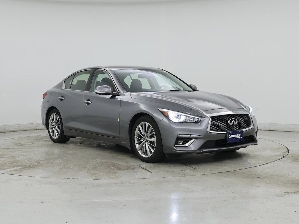 2023 INFINITI Q50 Luxe RWD