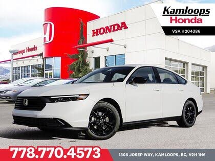 2025 Honda Accord SE FWD