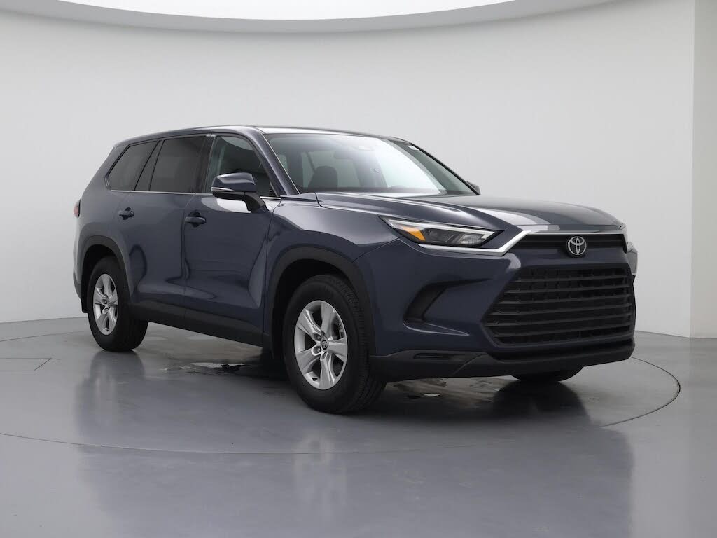 2025 Toyota Grand Highlander LE AWD