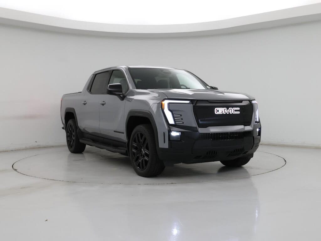 2026 GMC Sierra EV