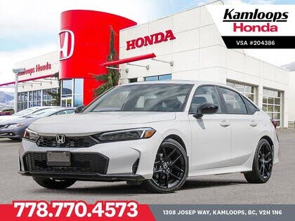 2026 Honda Civic Sport FWD