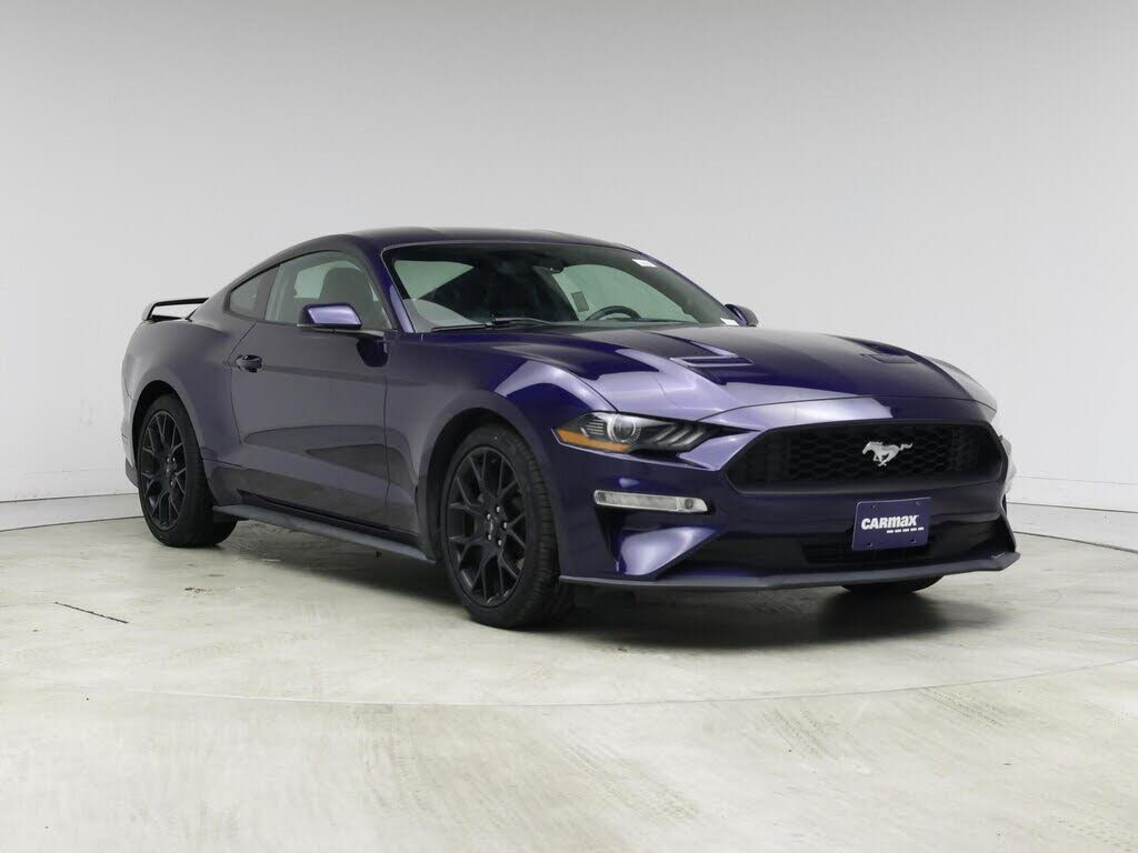 2018 Ford Mustang EcoBoost Premium Coupe RWD