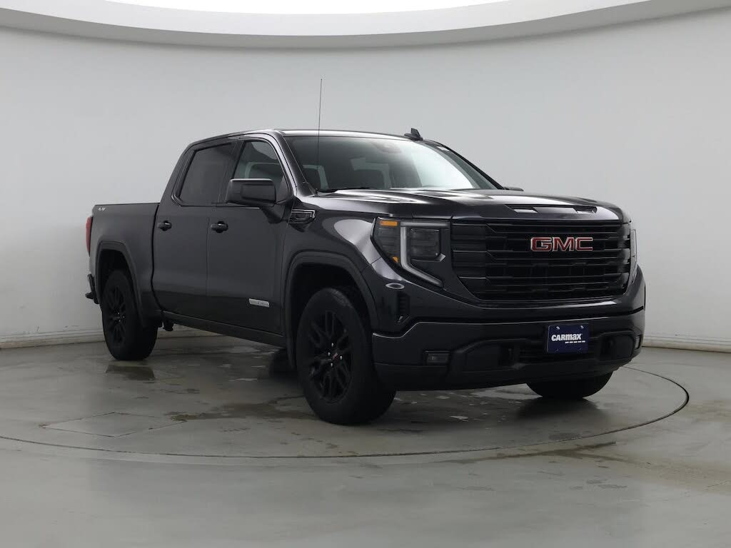 2022 GMC Sierra 1500 Elevation Standard Crew Cab 4WD