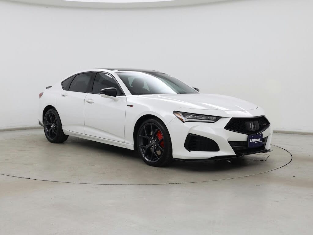 2023 Acura TLX Type S SH-AWD with High Performance Wheel and Tire Package
