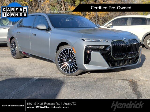 2025 BMW 7 Series 760i xDrive