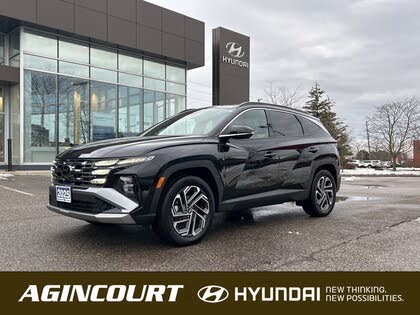 2025 Hyundai Tucson Hybrid Ultimate AWD