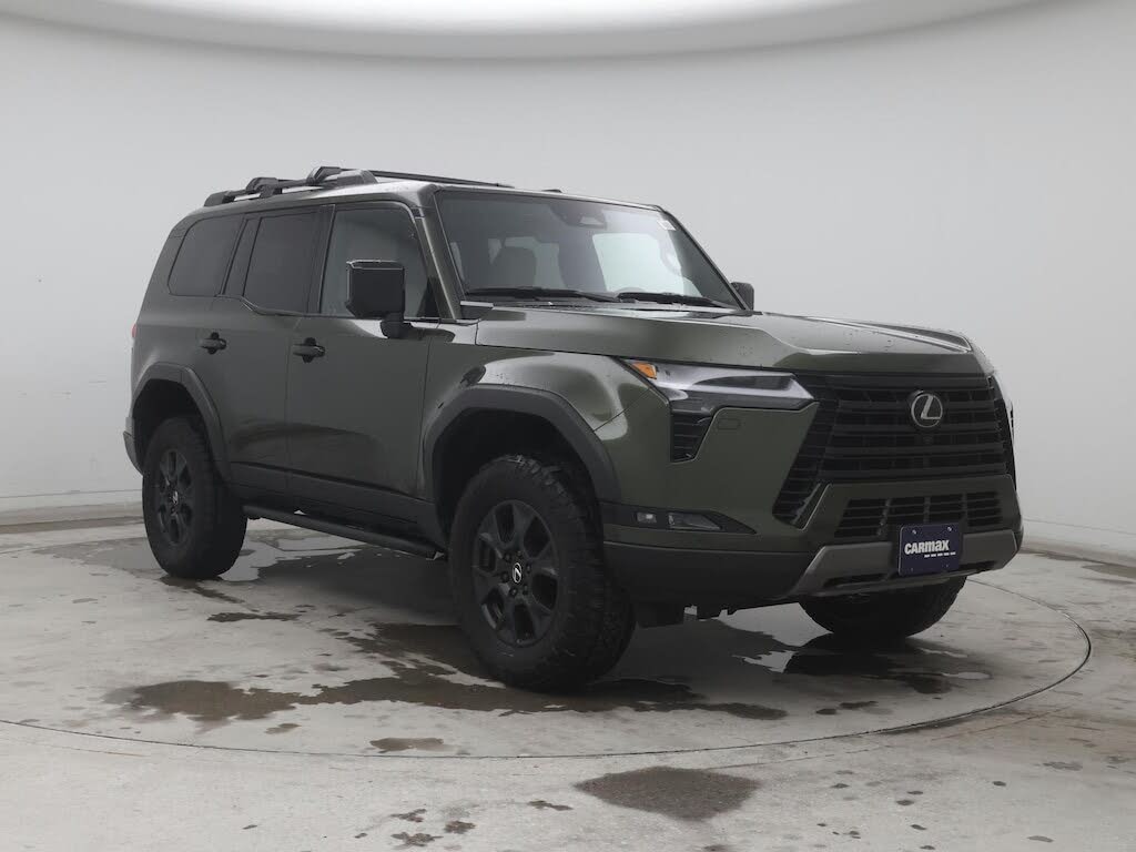 2025 Lexus GX 550 Overtrail+ AWD