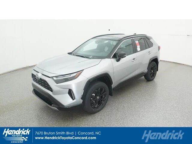 2025 Toyota RAV4 Hybrid XSE AWD
