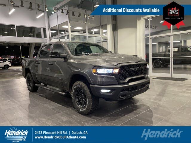 2026 RAM 1500 Rebel Crew Cab 4WD