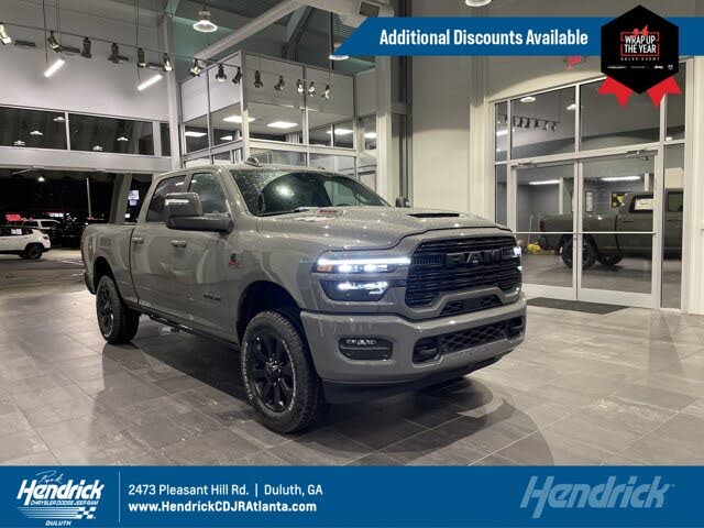 2026 RAM 2500 Laramie Crew Cab 4WD