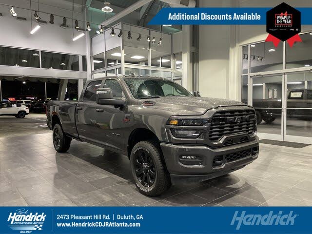 2026 RAM 2500 Big Horn Crew Cab LB 4WD