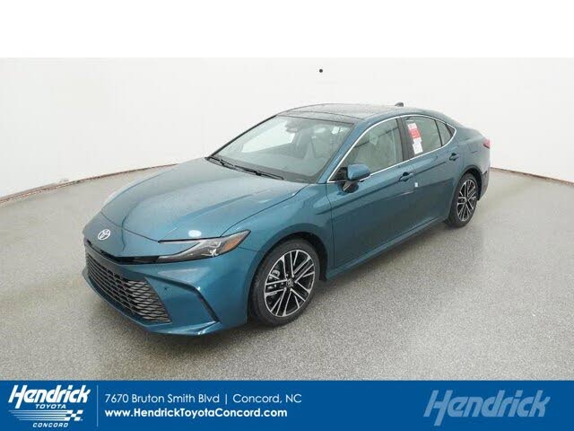 2026 Toyota Camry XLE FWD