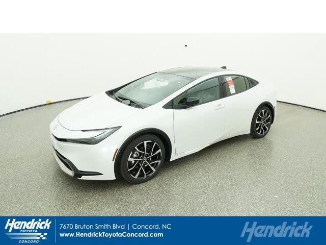 2026 Toyota Prius Plug-In Hybrid XSE Premium FWD