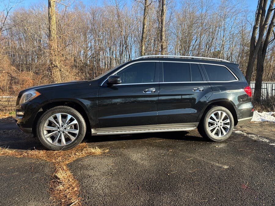 2015 Mercedes-Benz GL-Class GL 450