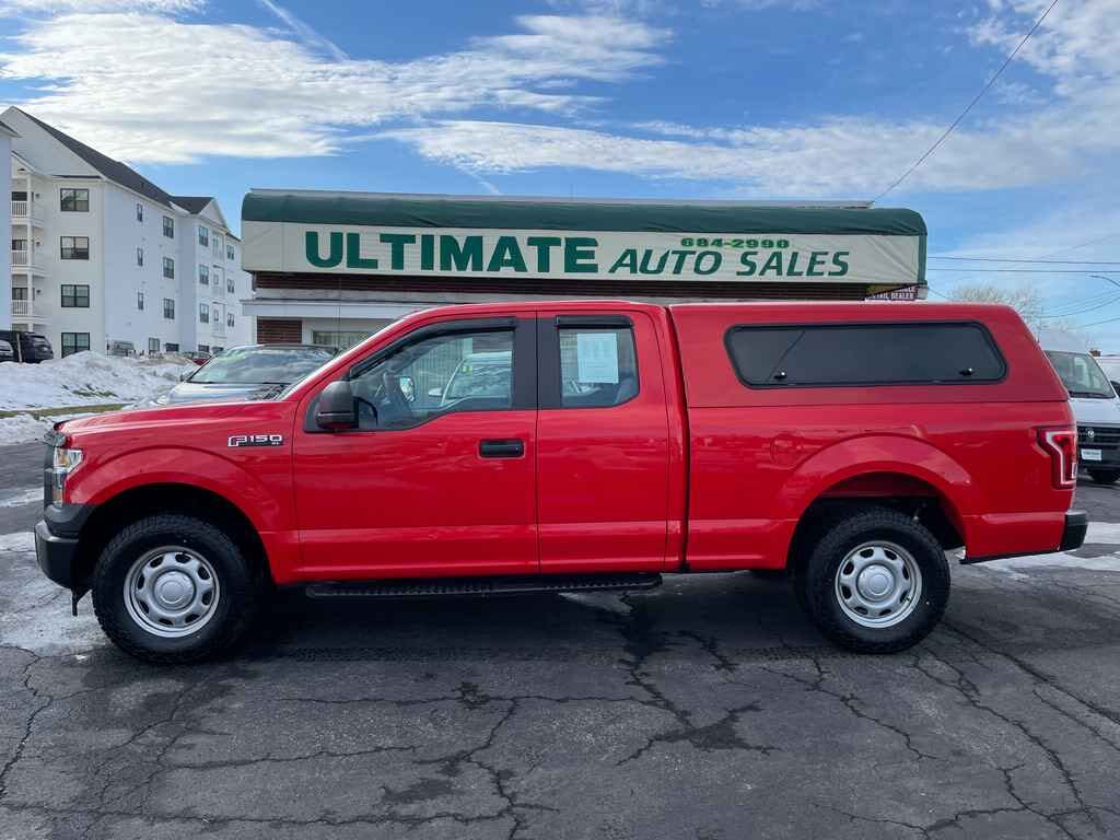 2017 Ford F-150 XL SuperCab 4WD
