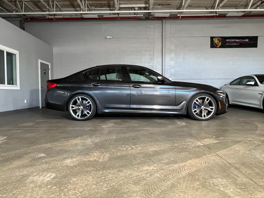 2019 BMW 5 Series M550i xDrive Sedan AWD