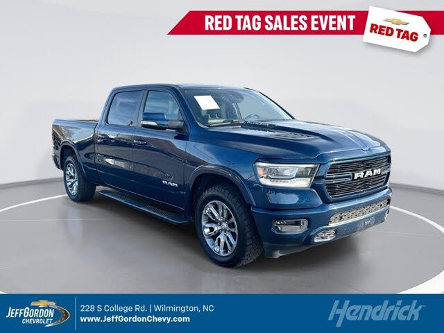 2019 RAM 1500 Laramie Crew Cab 4WD