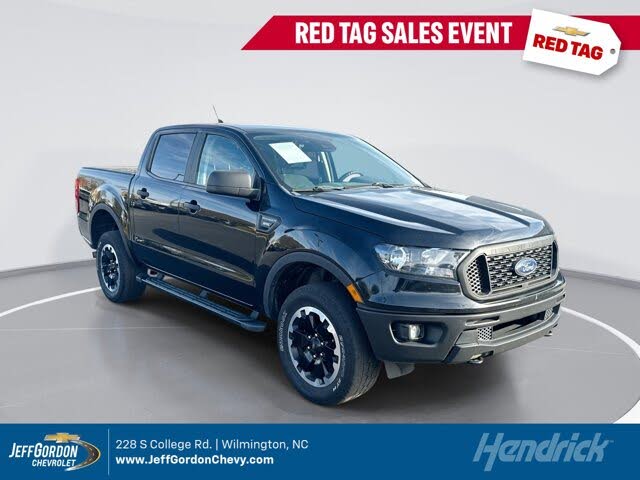 2021 Ford Ranger XL SuperCrew RWD