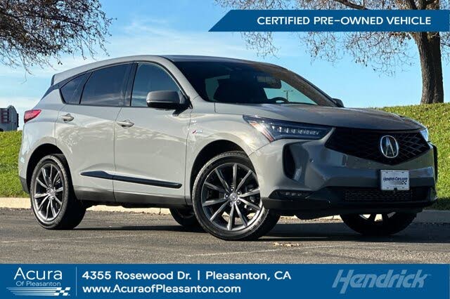 2025 Acura RDX SH-AWD with A-Spec Package