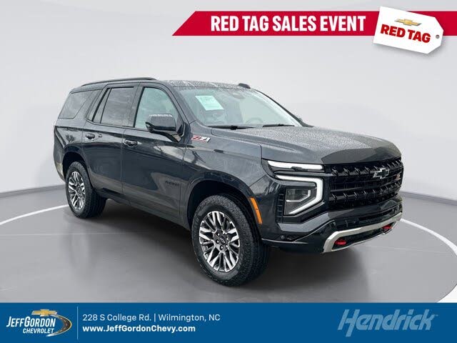 2025 Chevrolet Tahoe Z71 4WD