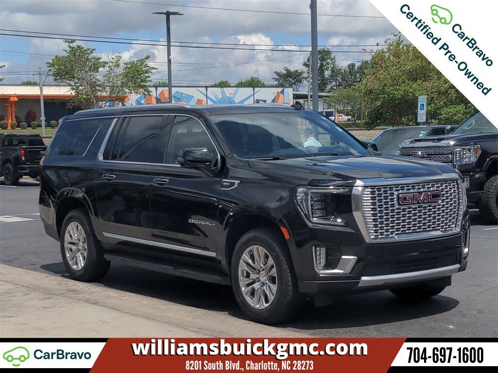 2024 GMC Yukon XL Denali 4WD