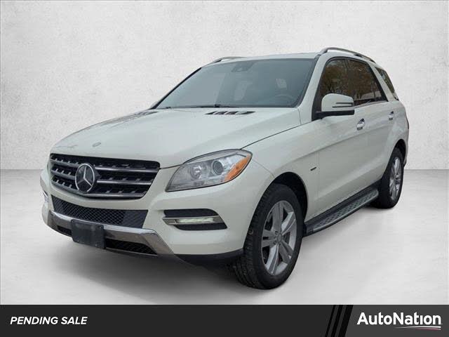 2012 Mercedes-Benz M-Class ML 350 4MATIC
