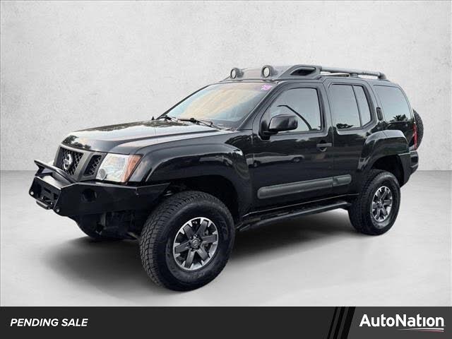 2015 Nissan Xterra
