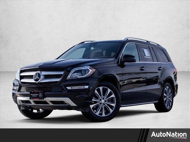 2016 Mercedes-Benz GL-Class GL 350 BlueTEC