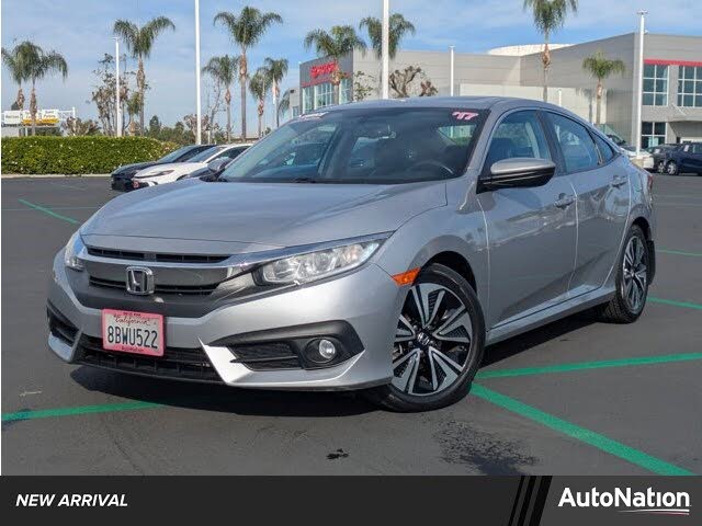 2017 Honda Civic EX-L