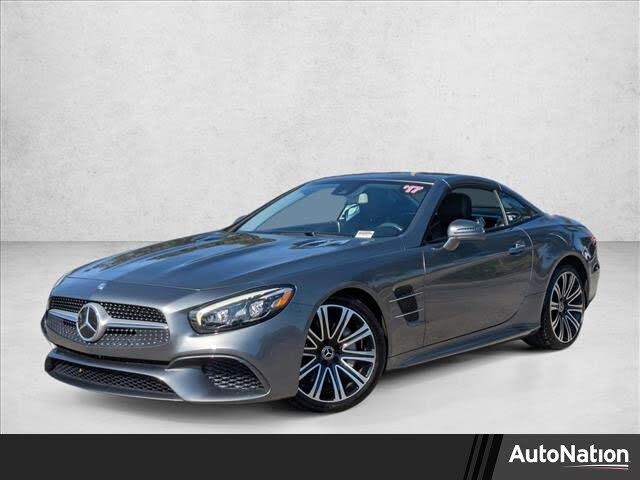 2017 Mercedes-Benz SL-Class SL 450 RWD