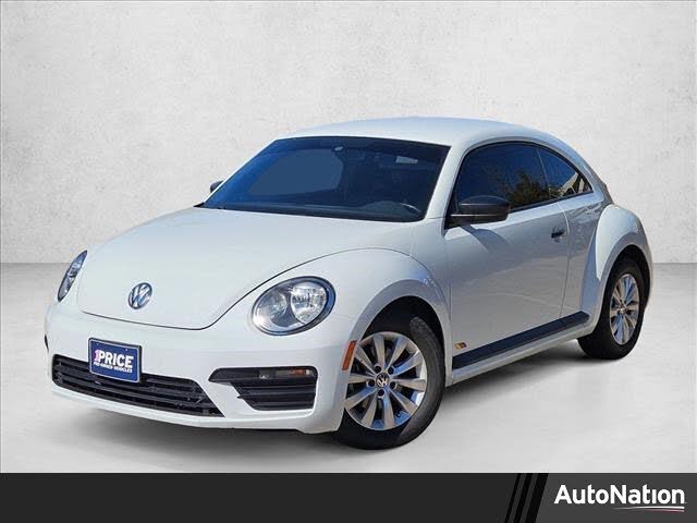 2017 Volkswagen Beetle 1.8T S