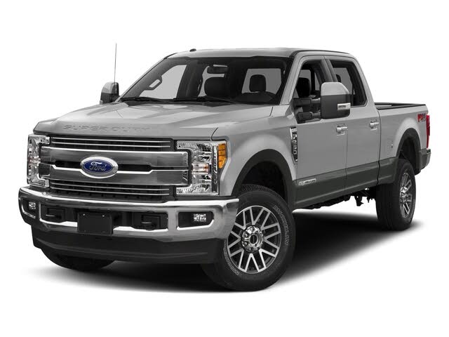 2018 Ford F-250 Super Duty Lariat Crew Cab 4WD