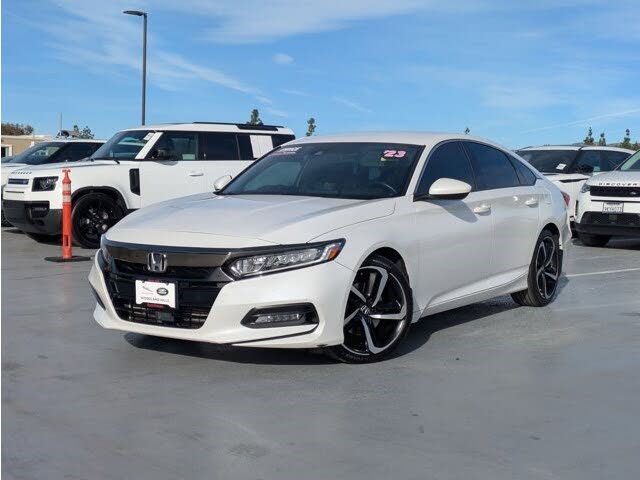 2018 Honda Accord 1.5T Sport FWD
