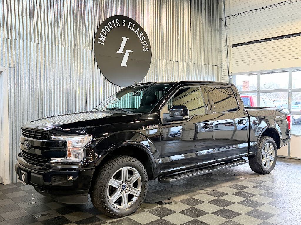 2019 Ford F-150 Lariat SuperCrew 4WD
