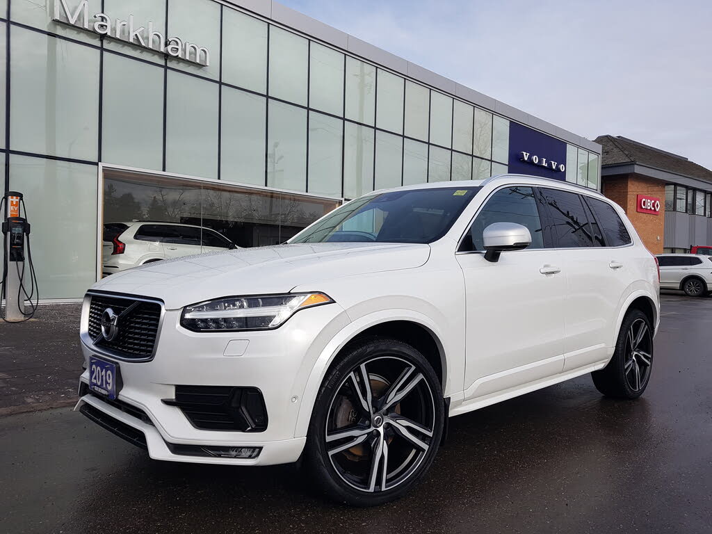 2019 Volvo XC90 T6 R-Design AWD