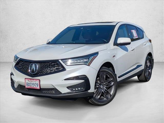 2021 Acura RDX FWD with A-Spec Package