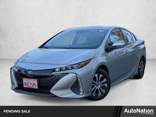 2021 Toyota Prius Prime XLE FWD