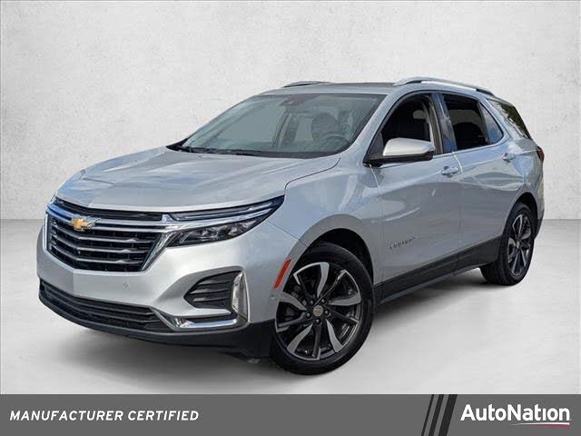 2022 Chevrolet Equinox Premier FWD with 1LZ