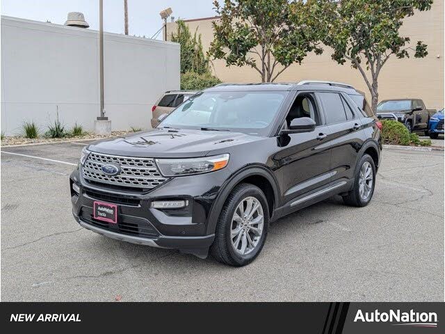 2022 Ford Explorer Limited AWD
