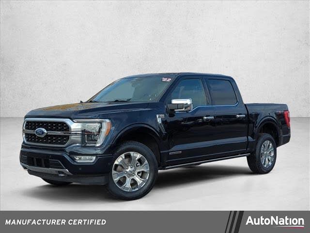 2022 Ford F-150 Platinum SuperCrew 4WD
