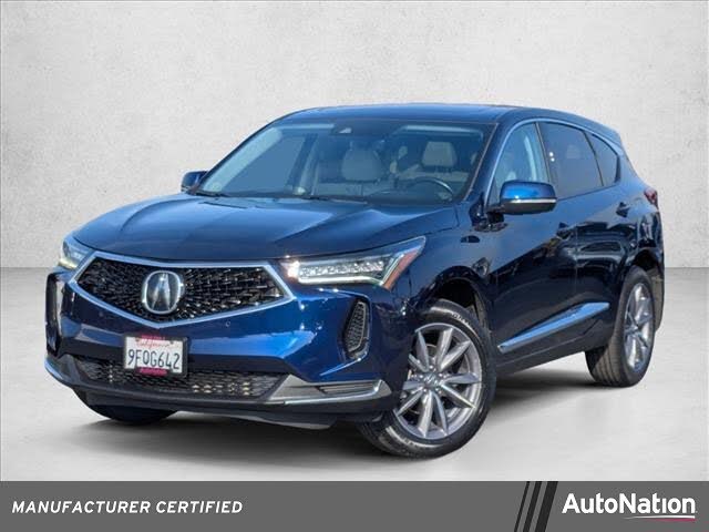 2023 Acura RDX FWD with Technology Package