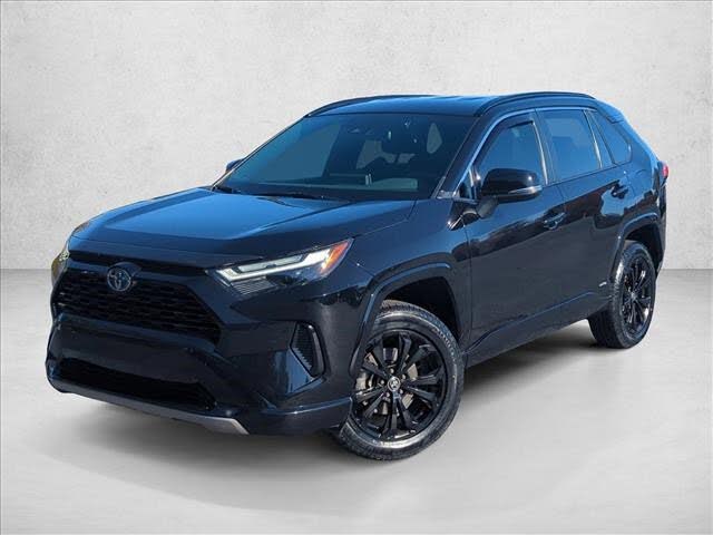 2023 Toyota RAV4 Hybrid SE AWD