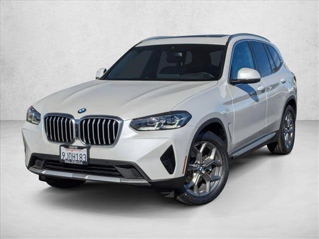 2024 BMW X3 xDrive30i AWD
