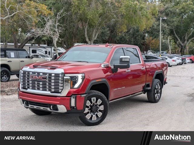 2024 GMC Sierra 2500HD Denali Crew Cab 4WD