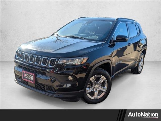 2024 Jeep Compass Latitude 4WD