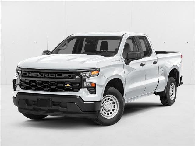 2025 Chevrolet Silverado 1500 Work Truck Double Cab RWD