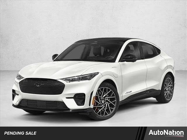 2025 Ford Mustang Mach-E GT AWD