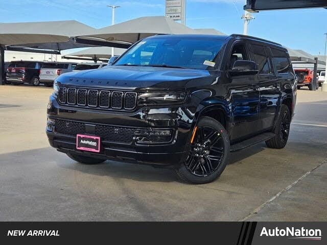 2025 Jeep Wagoneer L Series II 4WD