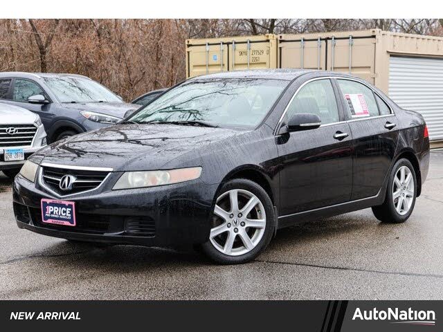 2004 Acura TSX Sedan FWD