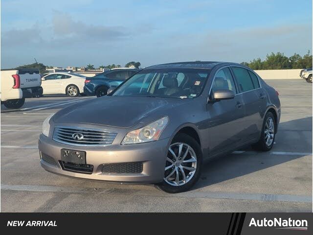 2008 INFINITI G35 x Sedan AWD